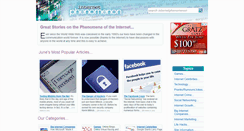 Desktop Screenshot of internetphenomenon.co.uk